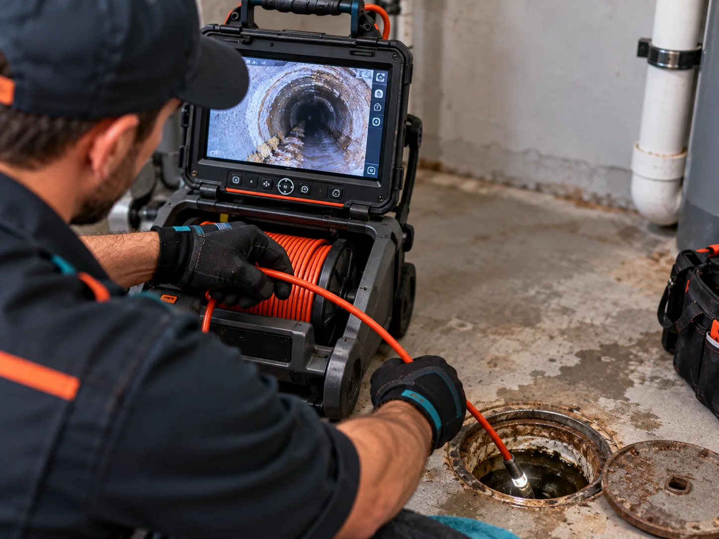 Clogged Drain Service company in Ishpeming, MI